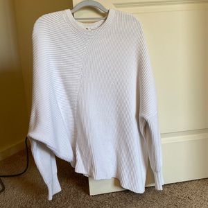 A cut free people sweater